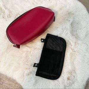 NORDSTROM makeup bag
